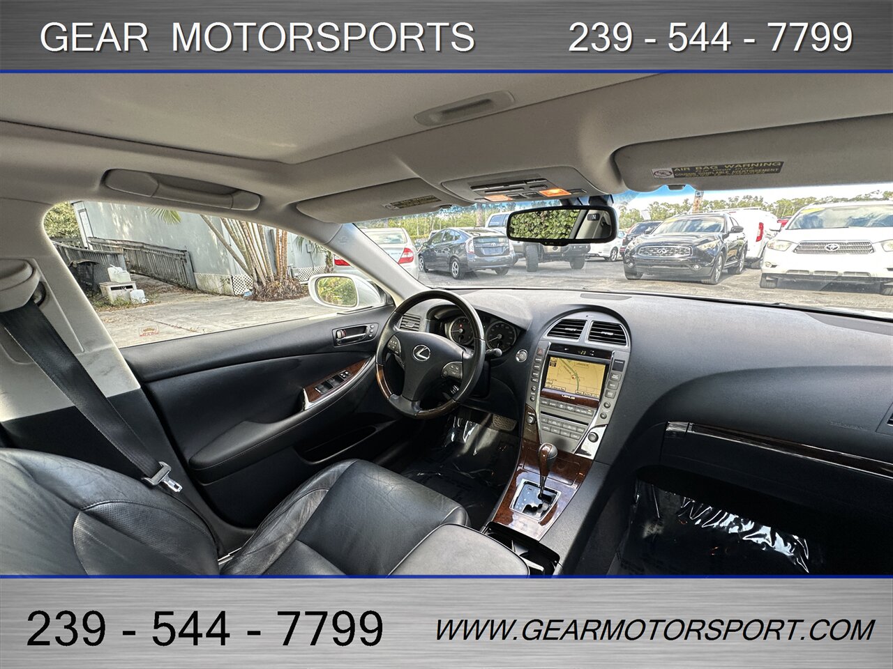 2010 Lexus ES 350 Luxury Sedan Leather Sunroof Clean Title Luxury Sedan Leather Sunroof Clean Title - Photo 13 - Estero, FL 33928