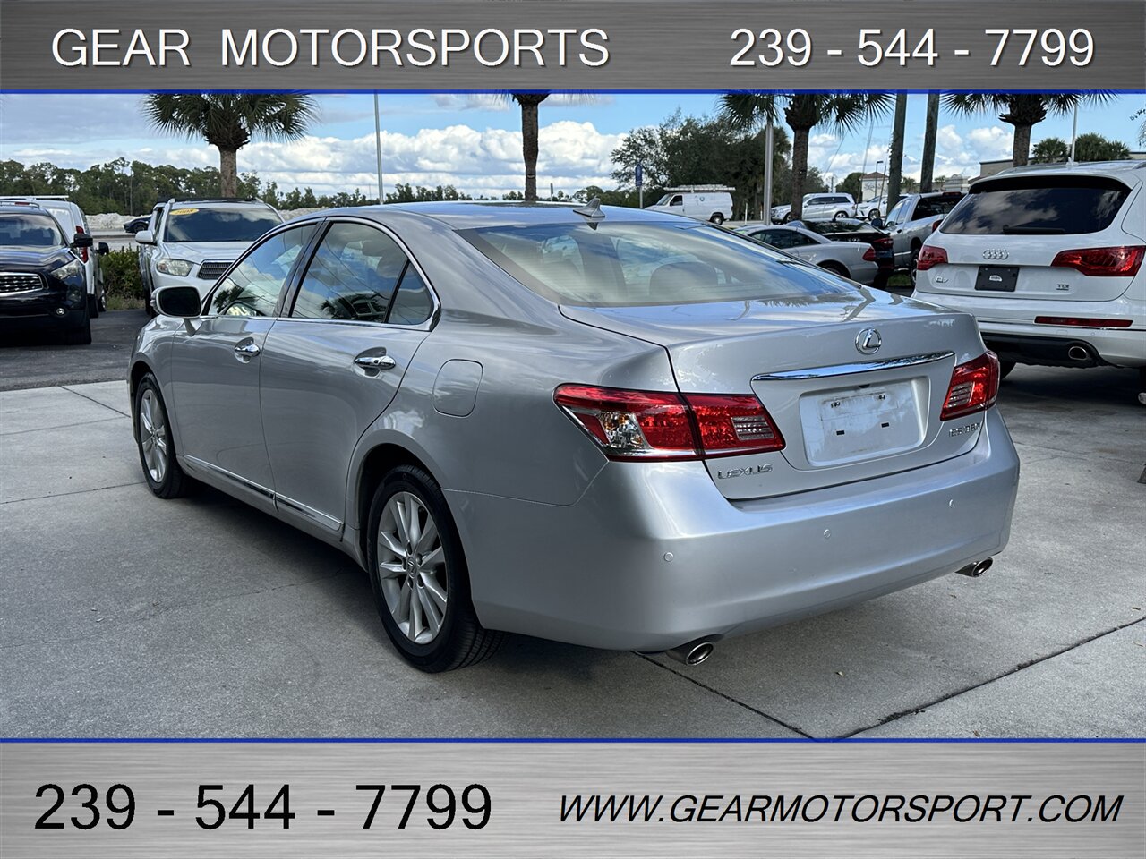 2010 Lexus ES 350 Luxury Sedan Leather Sunroof Clean Title Luxury Sedan Leather Sunroof Clean Title - Photo 5 - Estero, FL 33928