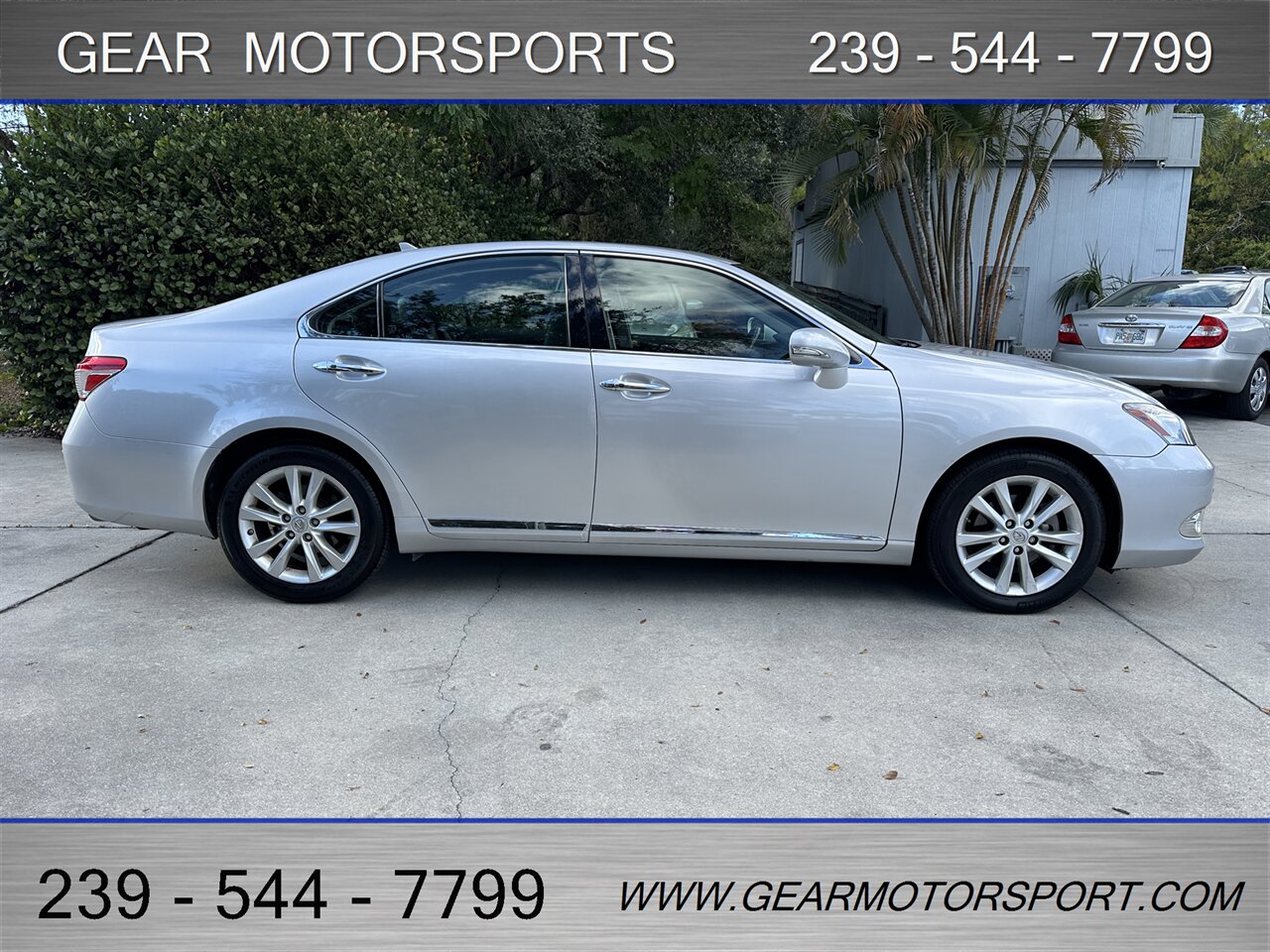 2010 Lexus ES 350 Luxury Sedan Leather Sunroof Clean Title Luxury Sedan Leather Sunroof Clean Title - Photo 2 - Estero, FL 33928