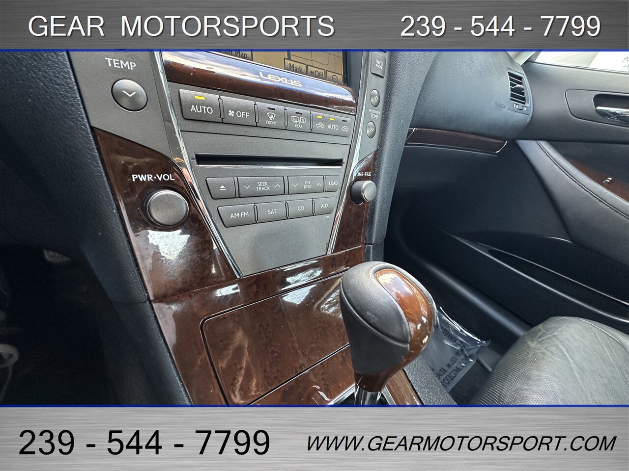 2010 Lexus ES 350 Luxury Sedan Leather Sunroof Clean Title Luxury Sedan Leather Sunroof Clean Title - Photo 19 - Estero, FL 33928