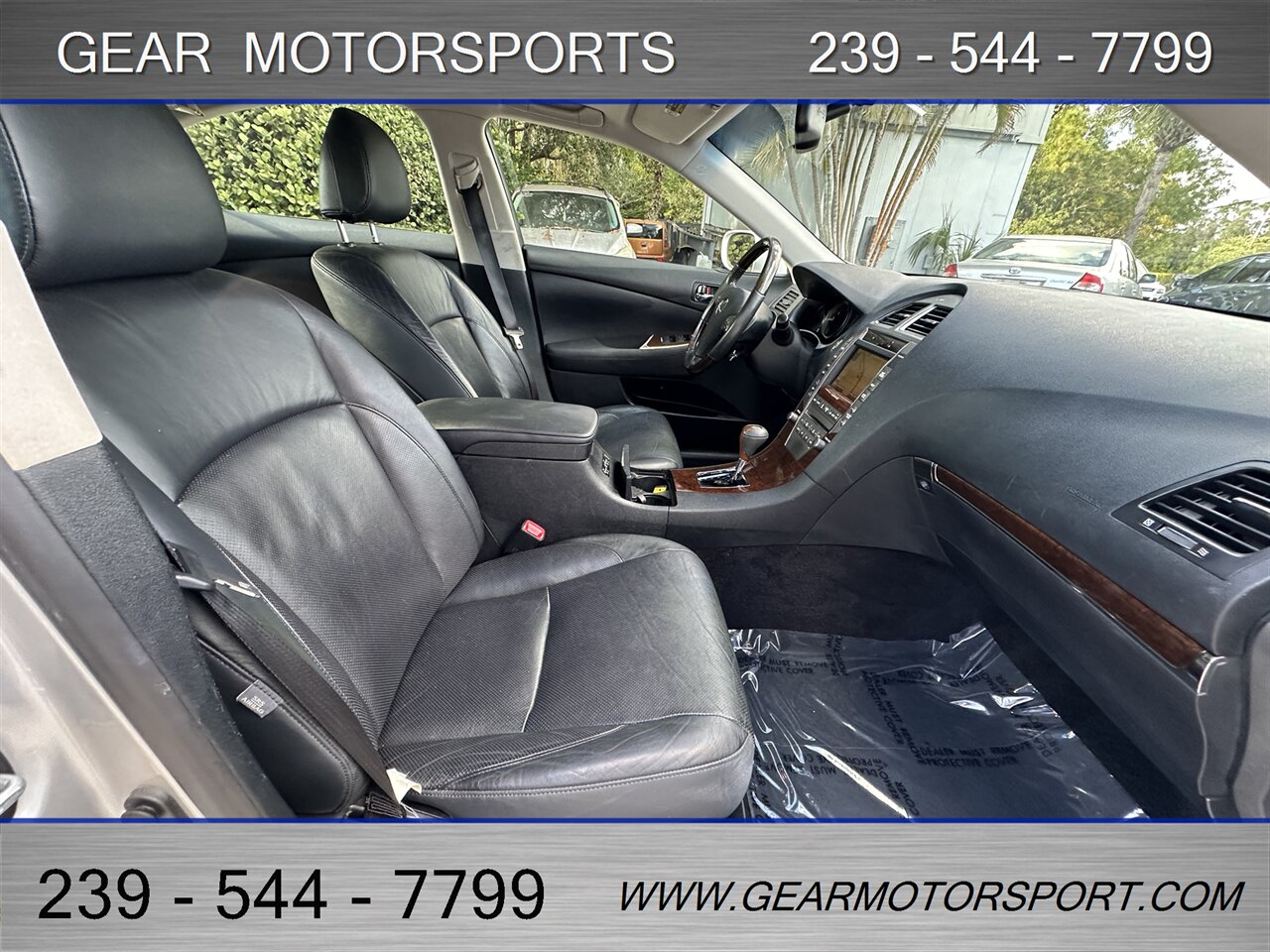 2010 Lexus ES 350 Luxury Sedan Leather Sunroof Clean Title Luxury Sedan Leather Sunroof Clean Title - Photo 17 - Estero, FL 33928