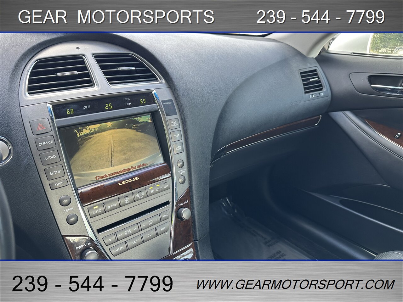 2010 Lexus ES 350 Luxury Sedan Leather Sunroof Clean Title Luxury Sedan Leather Sunroof Clean Title - Photo 34 - Estero, FL 33928