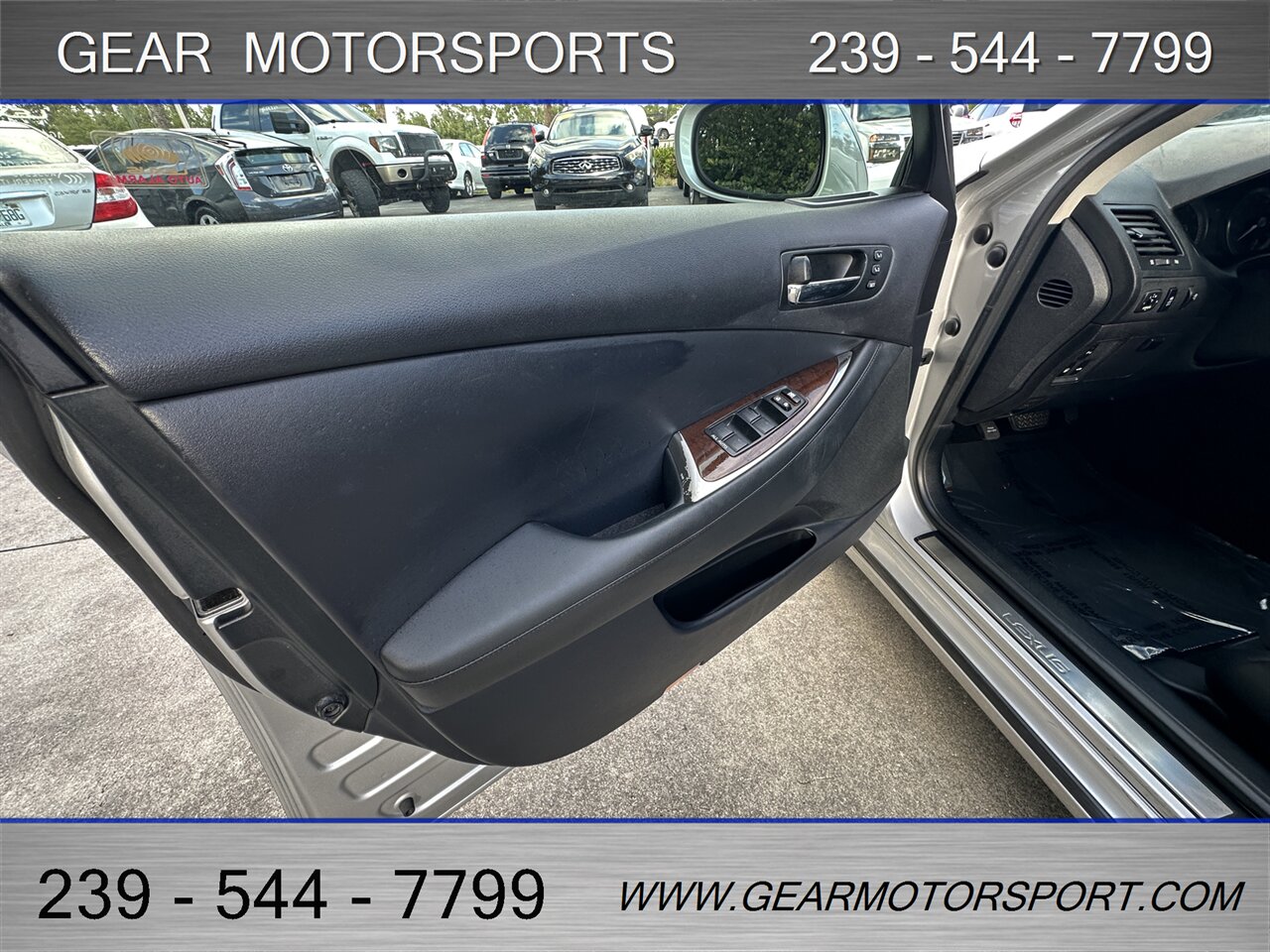 2010 Lexus ES 350 Luxury Sedan Leather Sunroof Clean Title Luxury Sedan Leather Sunroof Clean Title - Photo 9 - Estero, FL 33928