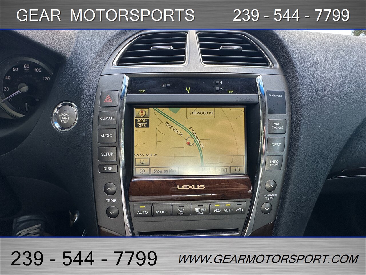 2010 Lexus ES 350 Luxury Sedan Leather Sunroof Clean Title Luxury Sedan Leather Sunroof Clean Title - Photo 23 - Estero, FL 33928