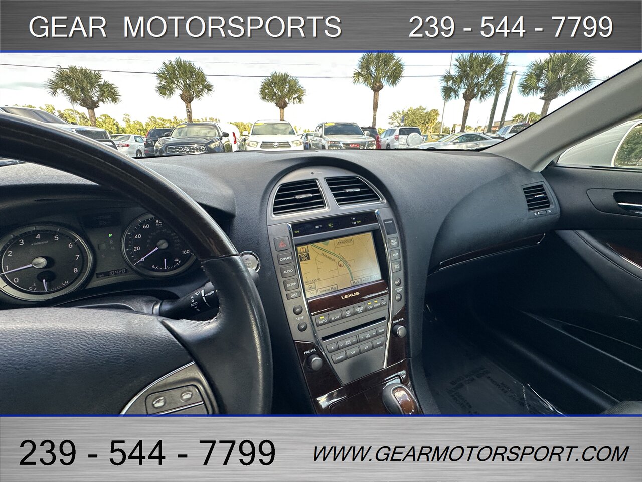 2010 Lexus ES 350 Luxury Sedan Leather Sunroof Clean Title Luxury Sedan Leather Sunroof Clean Title - Photo 33 - Estero, FL 33928