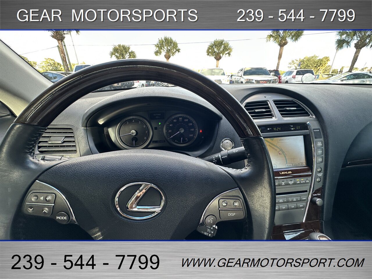 2010 Lexus ES 350 Luxury Sedan Leather Sunroof Clean Title Luxury Sedan Leather Sunroof Clean Title - Photo 30 - Estero, FL 33928