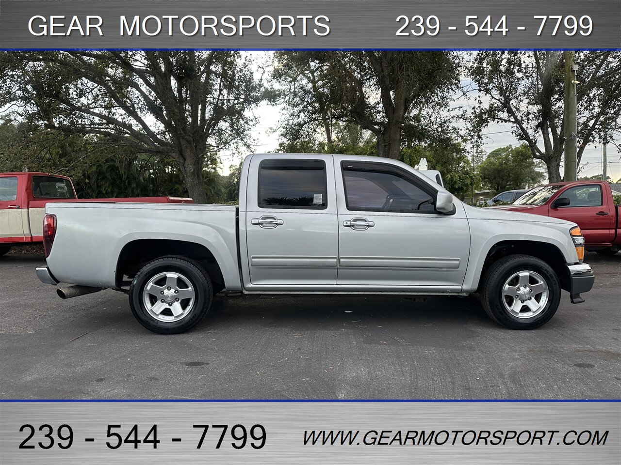 2011 GMC Canyon SLE 3.7L I6 CREW CAB RWD   - Photo 2 - Estero, FL 33928