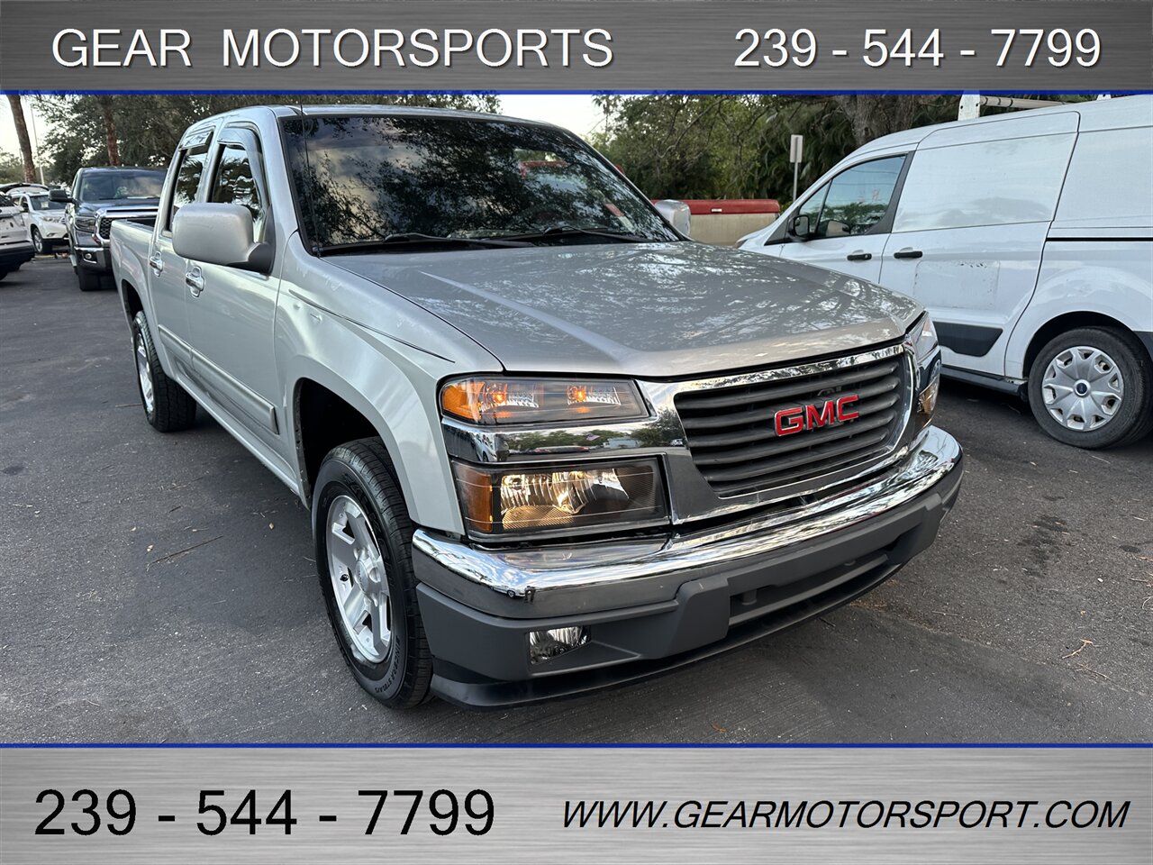 2011 GMC Canyon SLE 3.7L I6 CREW CAB RWD   - Photo 8 - Estero, FL 33928