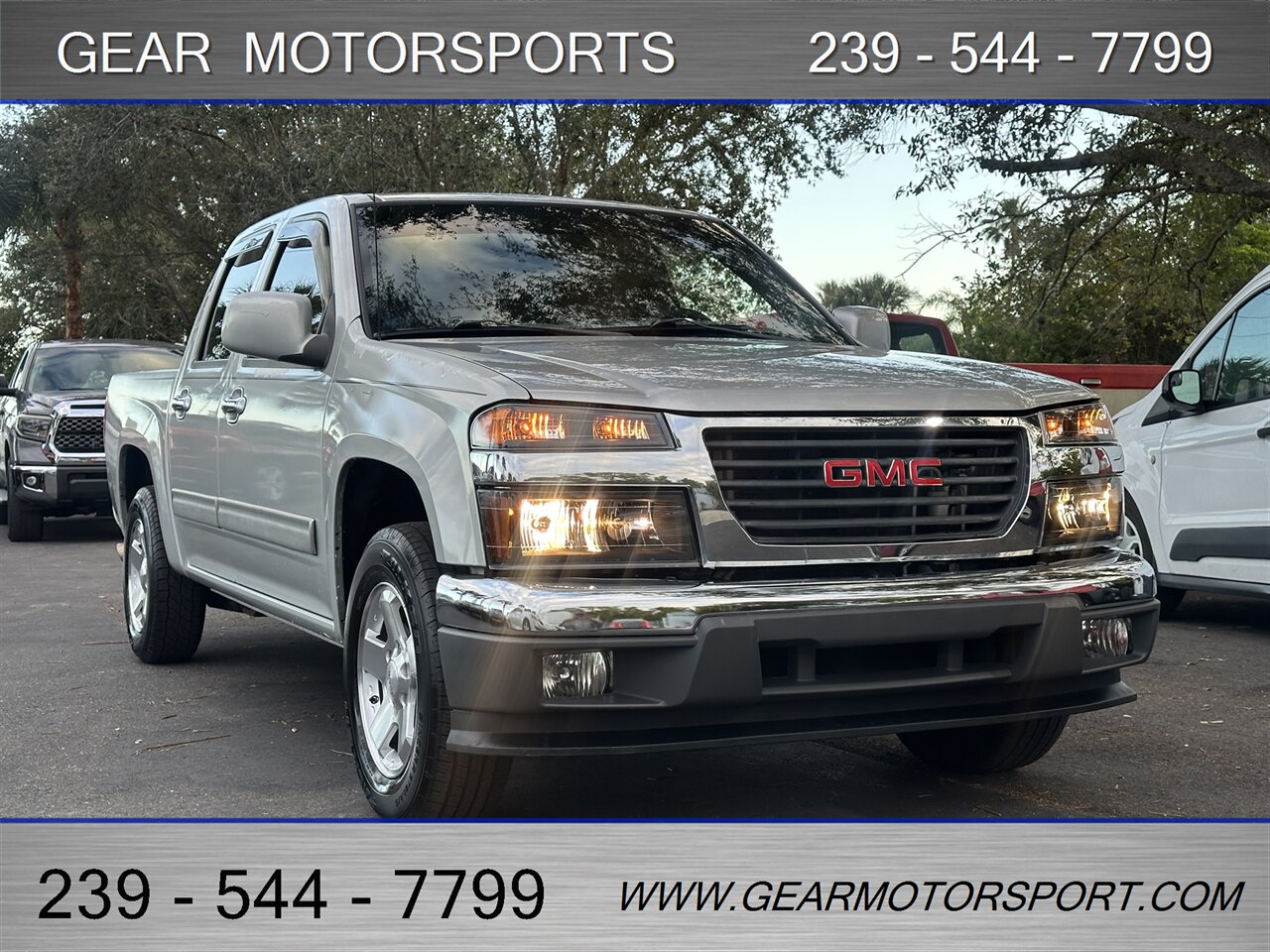 2011 GMC Canyon SLE 3.7L I6 CREW CAB RWD   - Photo 1 - Estero, FL 33928