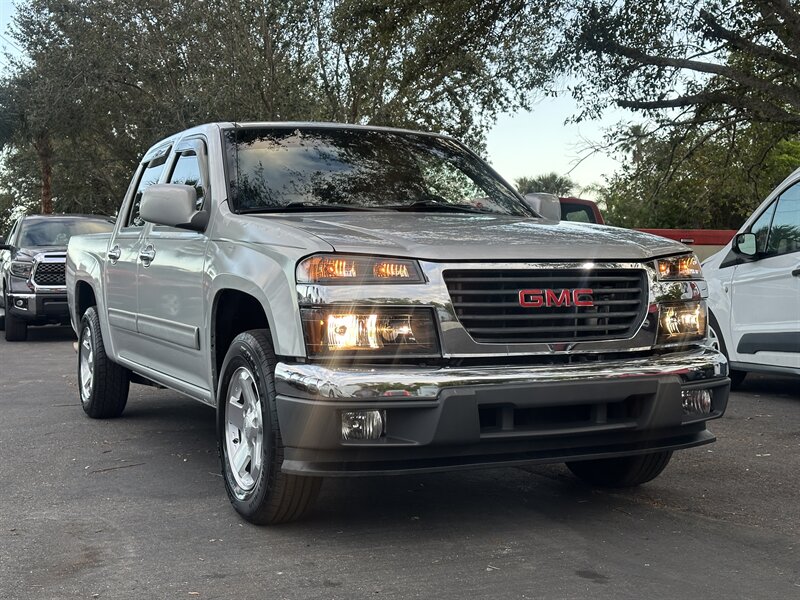 2011 GMC Canyon SLE CREW CAB RWD  