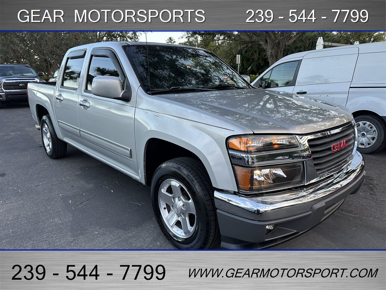 2011 GMC Canyon SLE 3.7L I6 CREW CAB RWD   - Photo 25 - Estero, FL 33928