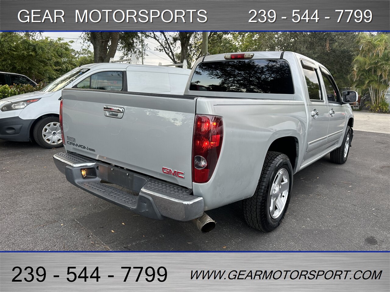 2011 GMC Canyon SLE 3.7L I6 CREW CAB RWD   - Photo 3 - Estero, FL 33928