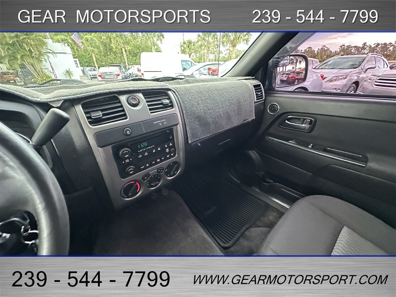 2011 GMC Canyon SLE 3.7L I6 CREW CAB RWD   - Photo 18 - Estero, FL 33928