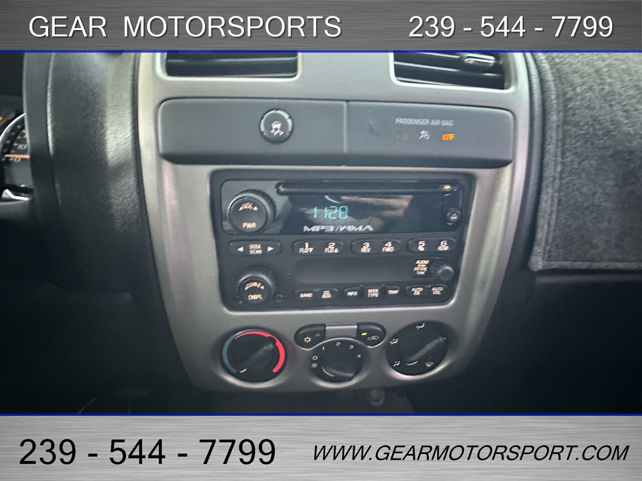 2011 GMC Canyon SLE 3.7L I6 CREW CAB RWD   - Photo 20 - Estero, FL 33928