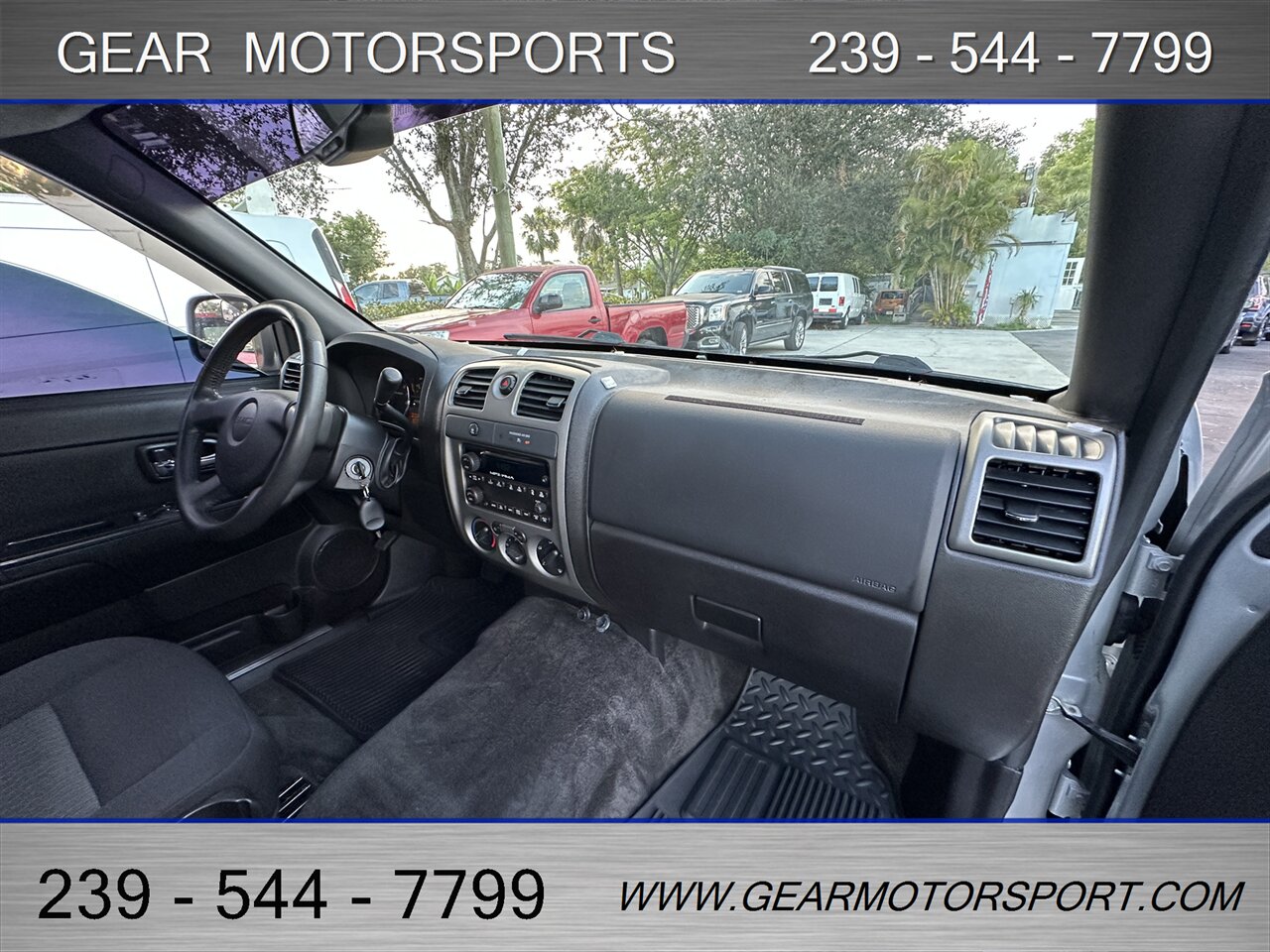 2011 GMC Canyon SLE 3.7L I6 CREW CAB RWD   - Photo 26 - Estero, FL 33928