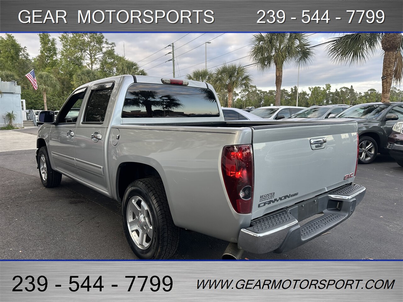 2011 GMC Canyon SLE 3.7L I6 CREW CAB RWD   - Photo 5 - Estero, FL 33928