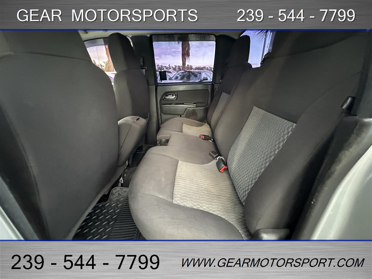 2011 GMC Canyon SLE 3.7L I6 CREW CAB RWD   - Photo 13 - Estero, FL 33928