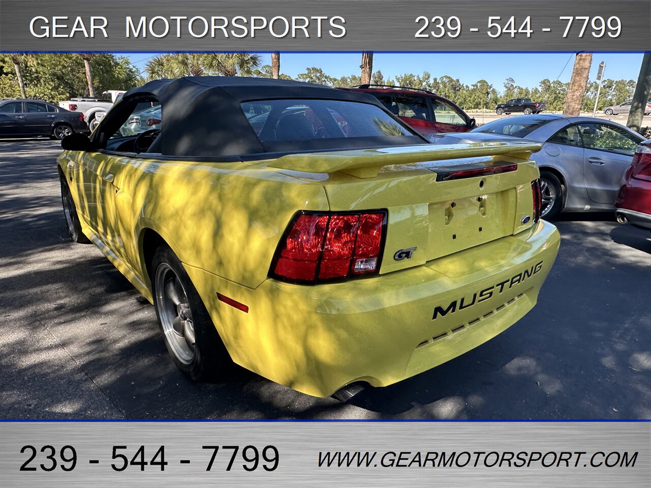 2003 Ford Mustang GT Premium - Photo 40 - Estero, FL 33928