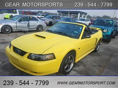 2003 Ford Mustang GT Premium Convertible