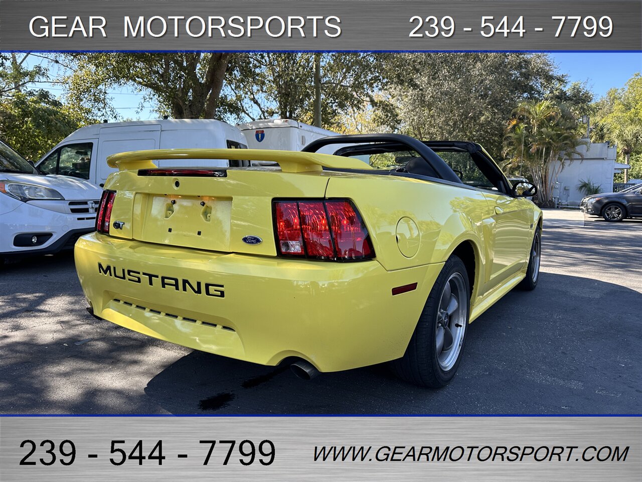 2003 Ford Mustang GT Premium - Photo 4 - Estero, FL 33928