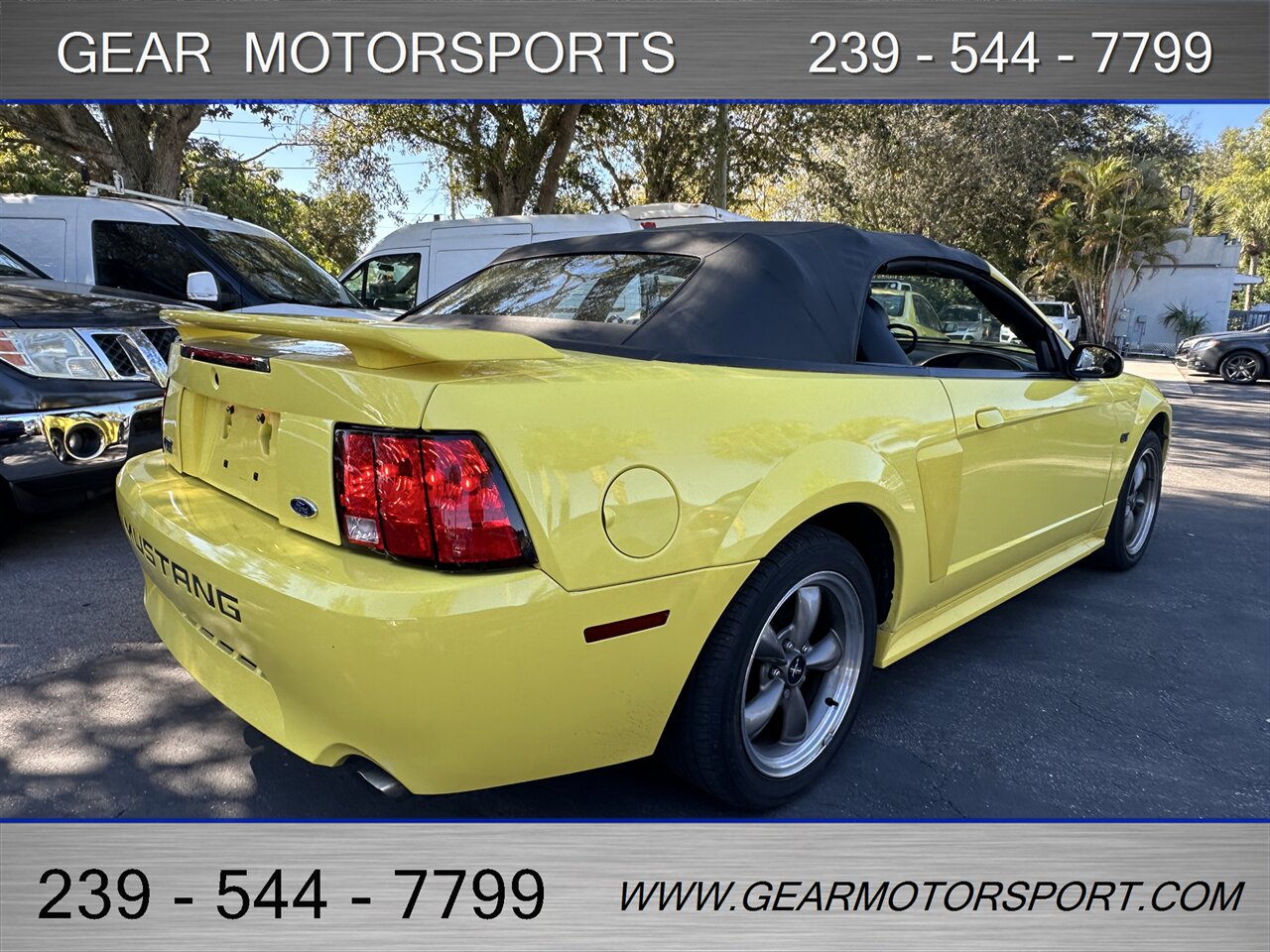 2003 Ford Mustang GT Premium - Photo 34 - Estero, FL 33928