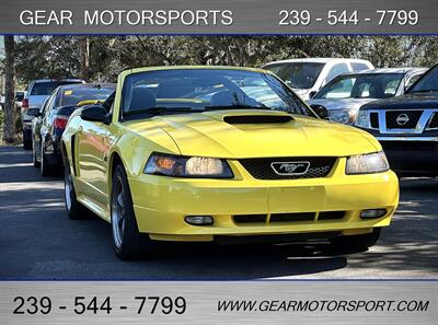 2003 Ford Mustang GT Premium Convertible