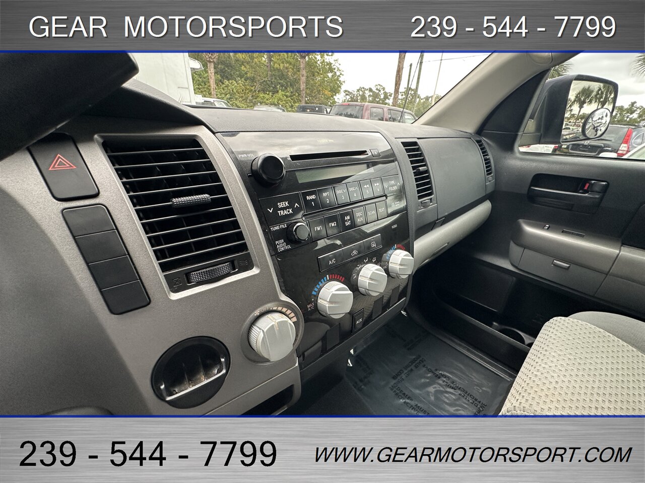 2012 Toyota Tundra 2WD 4.0L V6, Tow Pkg   - Photo 23 - Estero, FL 33928