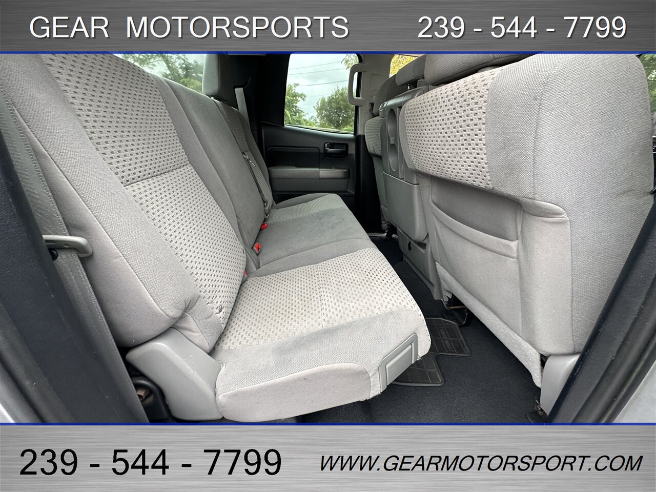 2012 Toyota Tundra 2WD 4.0L V6, Tow Pkg   - Photo 17 - Estero, FL 33928