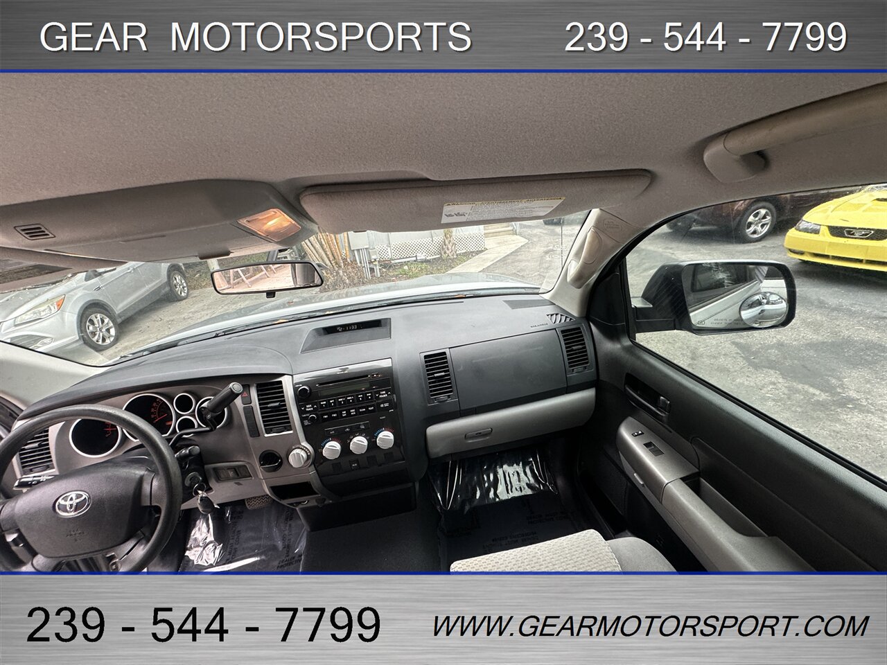 2012 Toyota Tundra 2WD 4.0L V6, Tow Pkg   - Photo 21 - Estero, FL 33928