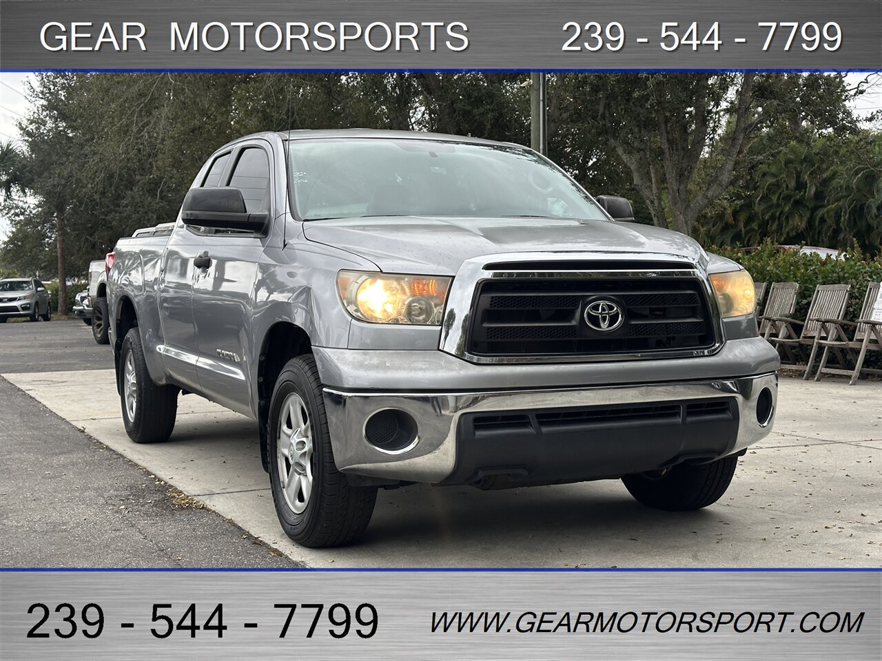 2012 Toyota Tundra 2WD 4.0L V6, Tow Pkg   - Photo 6 - Estero, FL 33928