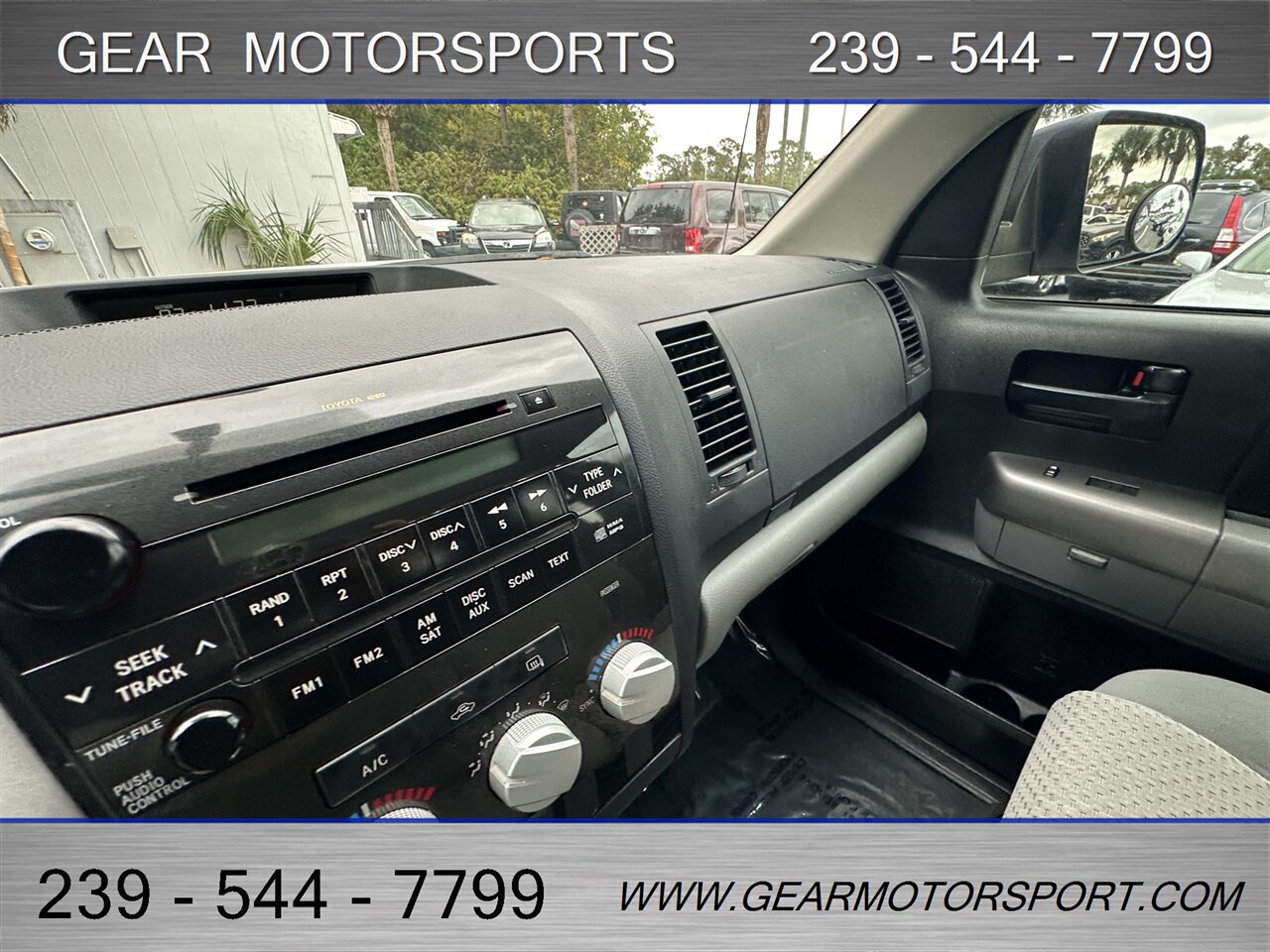 2012 Toyota Tundra 2WD 4.0L V6, Tow Pkg   - Photo 25 - Estero, FL 33928