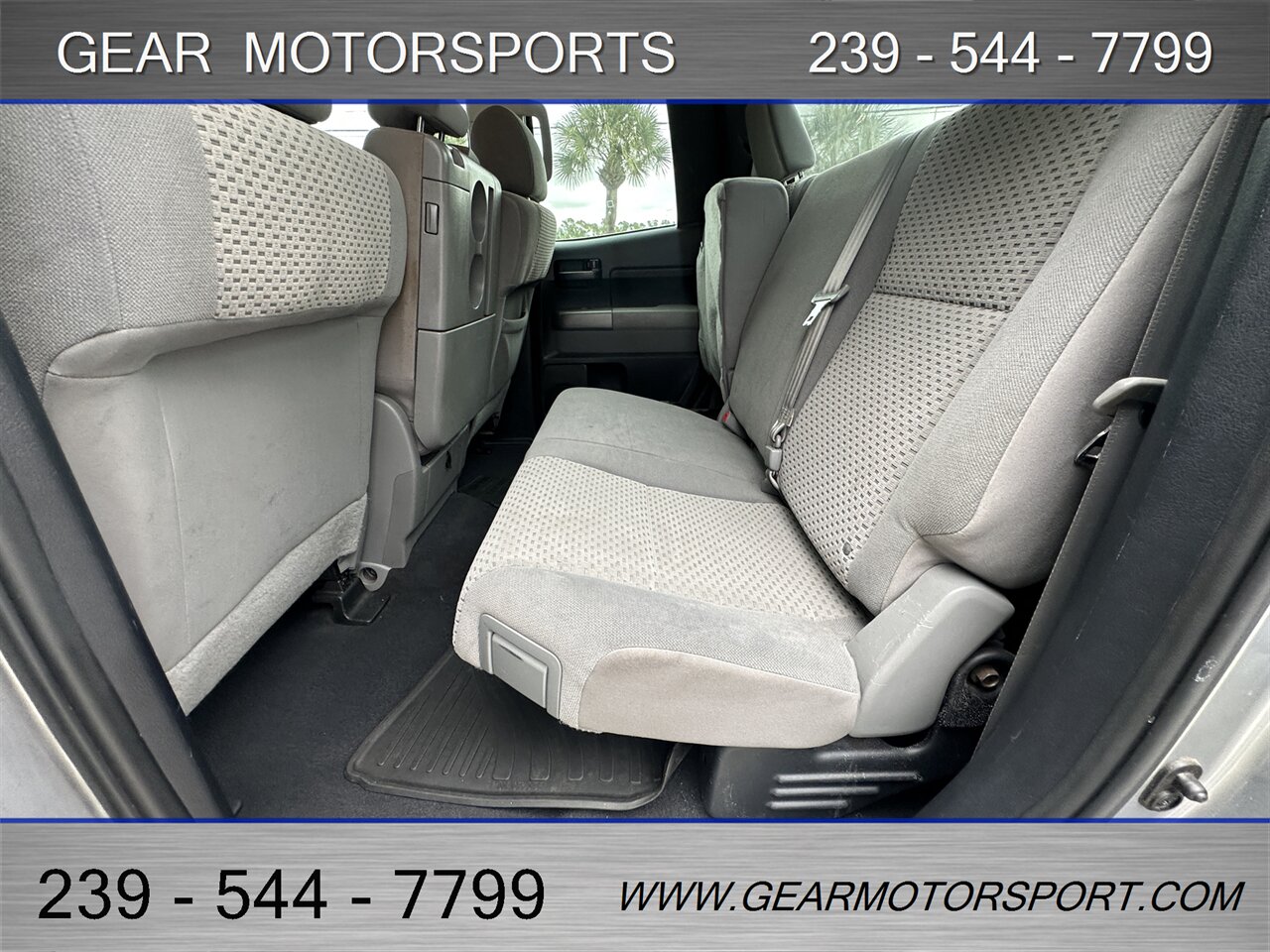 2012 Toyota Tundra 2WD 4.0L V6, Tow Pkg   - Photo 13 - Estero, FL 33928