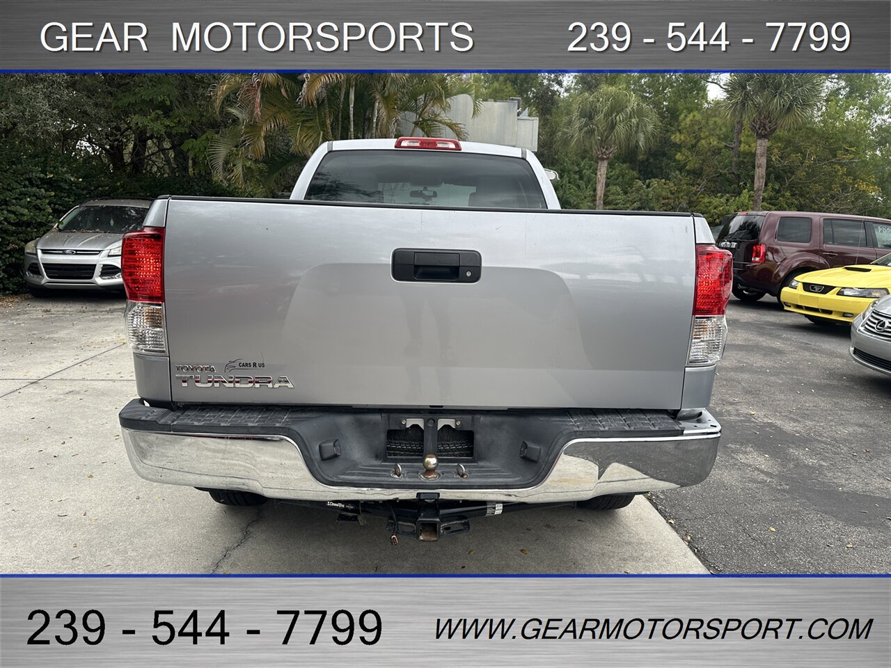 2012 Toyota Tundra 2WD 4.0L V6, Tow Pkg   - Photo 4 - Estero, FL 33928