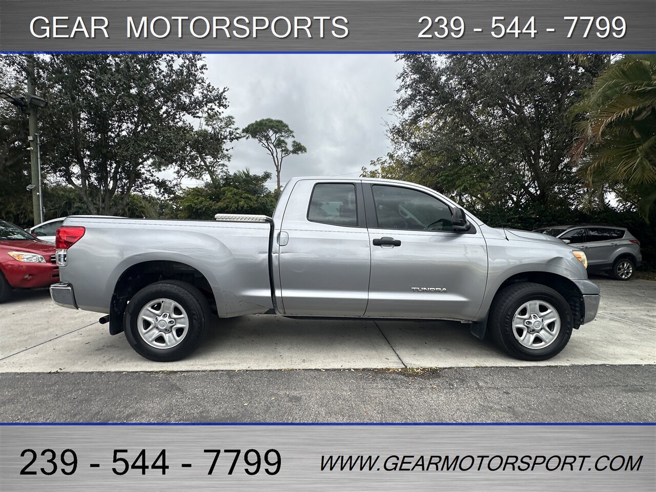2012 Toyota Tundra 2WD 4.0L V6, Tow Pkg   - Photo 5 - Estero, FL 33928