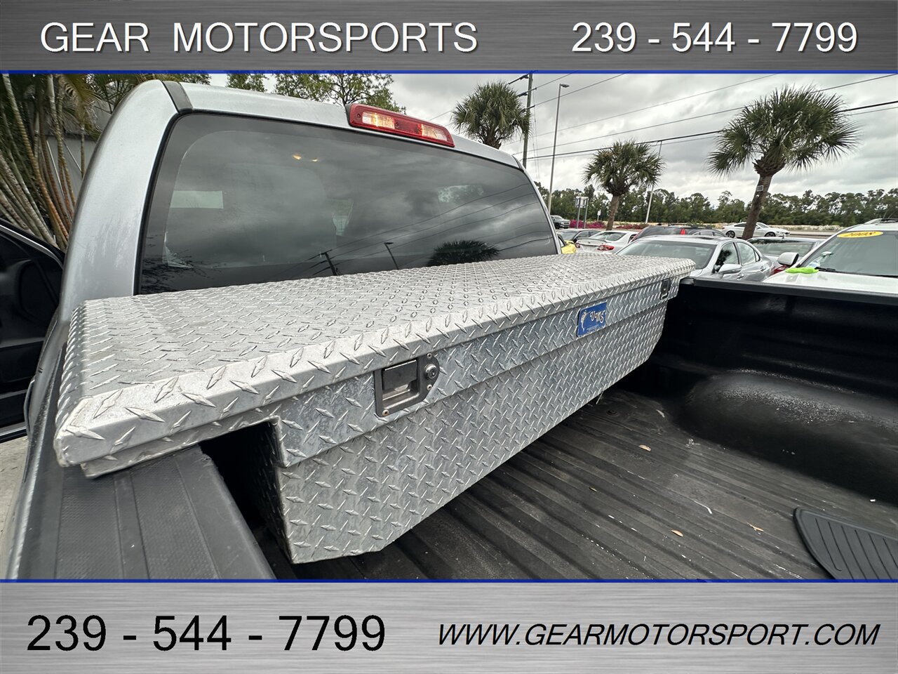 2012 Toyota Tundra 2WD 4.0L V6, Tow Pkg   - Photo 14 - Estero, FL 33928