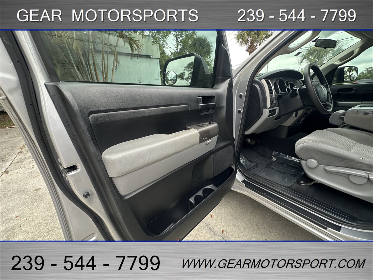 2012 Toyota Tundra 2WD 4.0L V6, Tow Pkg   - Photo 8 - Estero, FL 33928