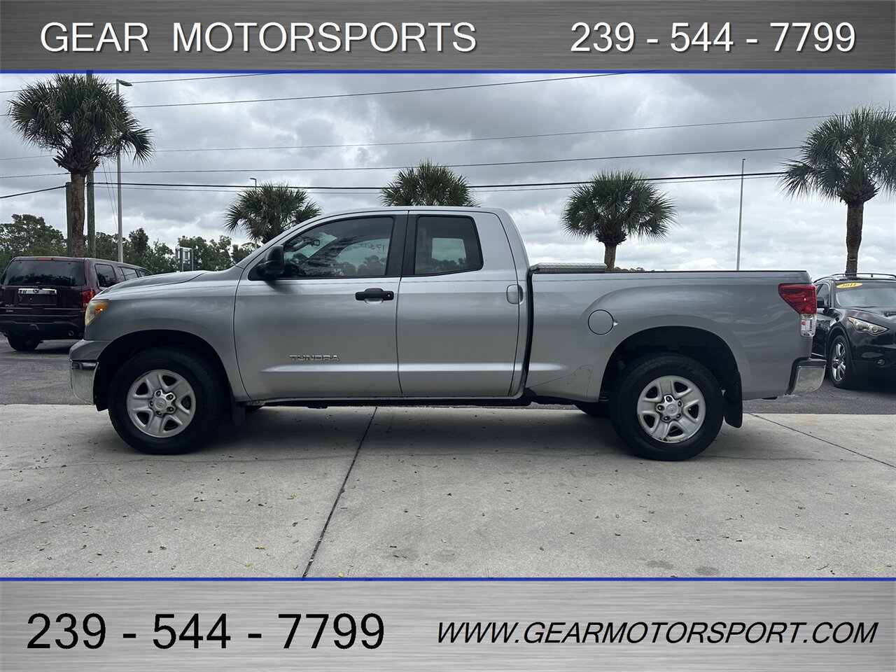 2012 Toyota Tundra 2WD 4.0L V6, Tow Pkg   - Photo 2 - Estero, FL 33928
