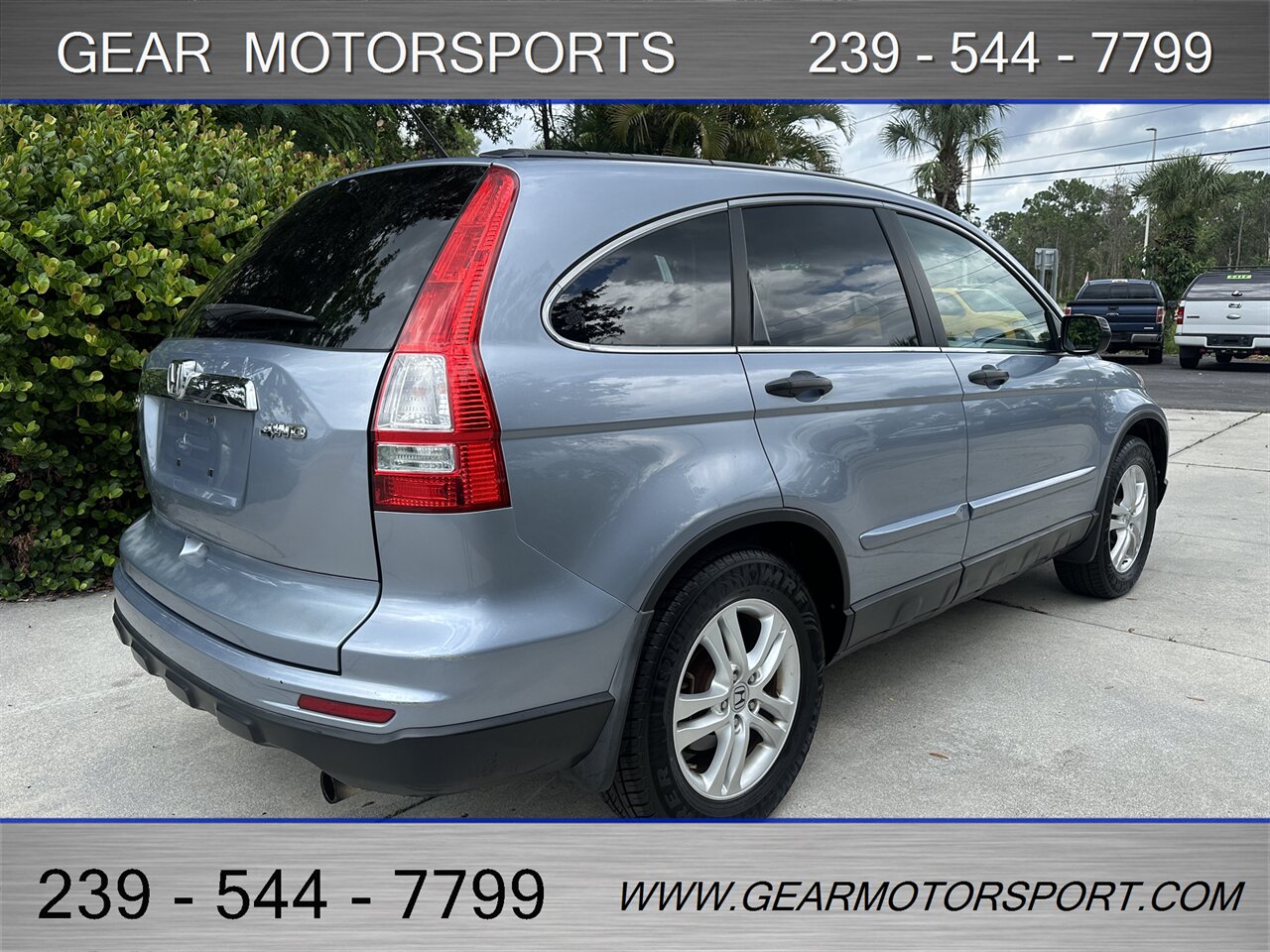 2010 Honda CR-V EX 4WD   - Photo 3 - Estero, FL 33928