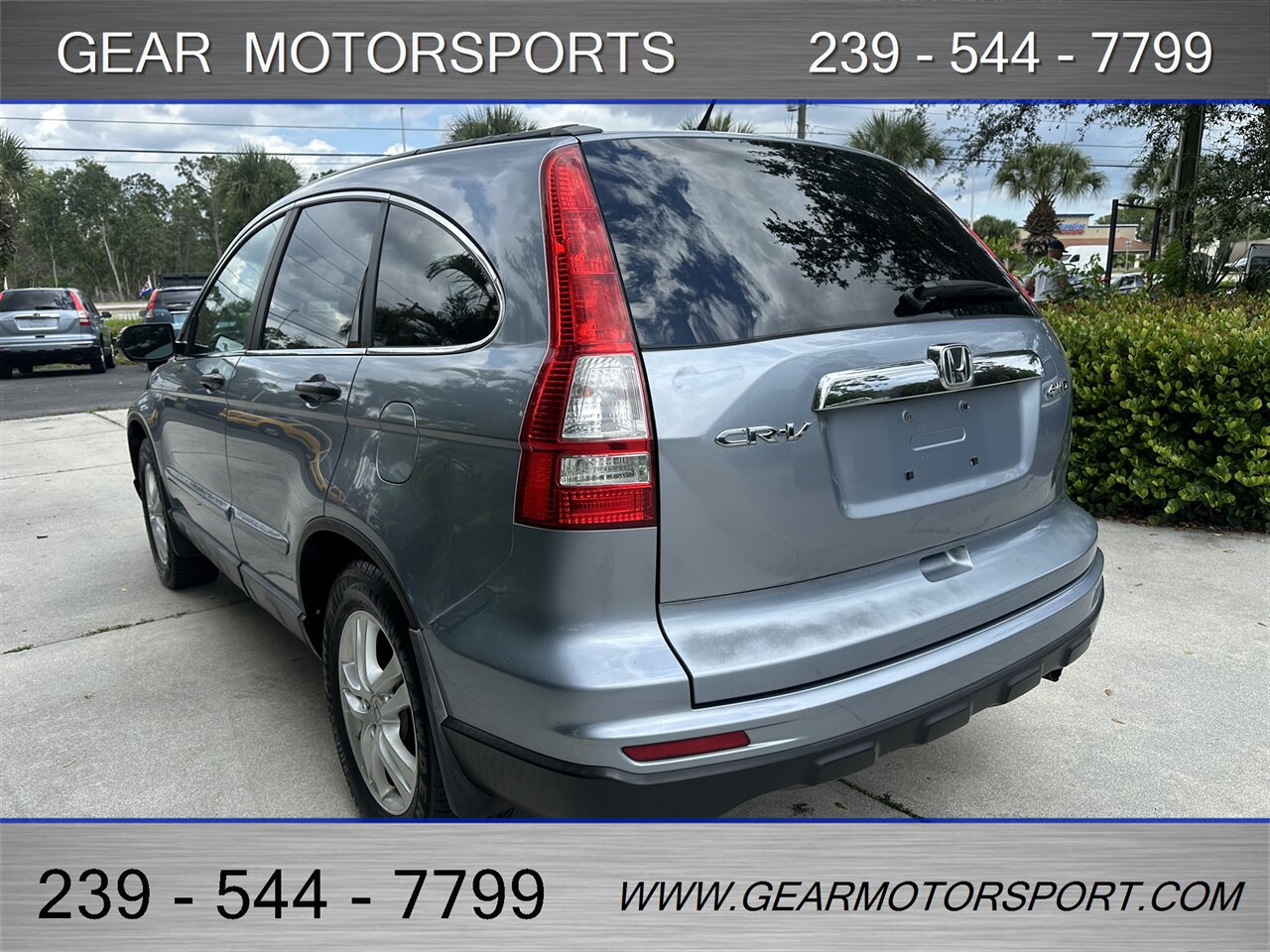 2010 Honda CR-V EX 4WD   - Photo 5 - Estero, FL 33928