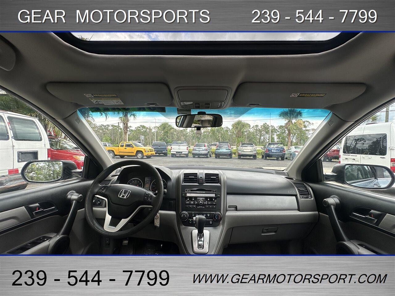 2010 Honda CR-V EX 4WD   - Photo 16 - Estero, FL 33928