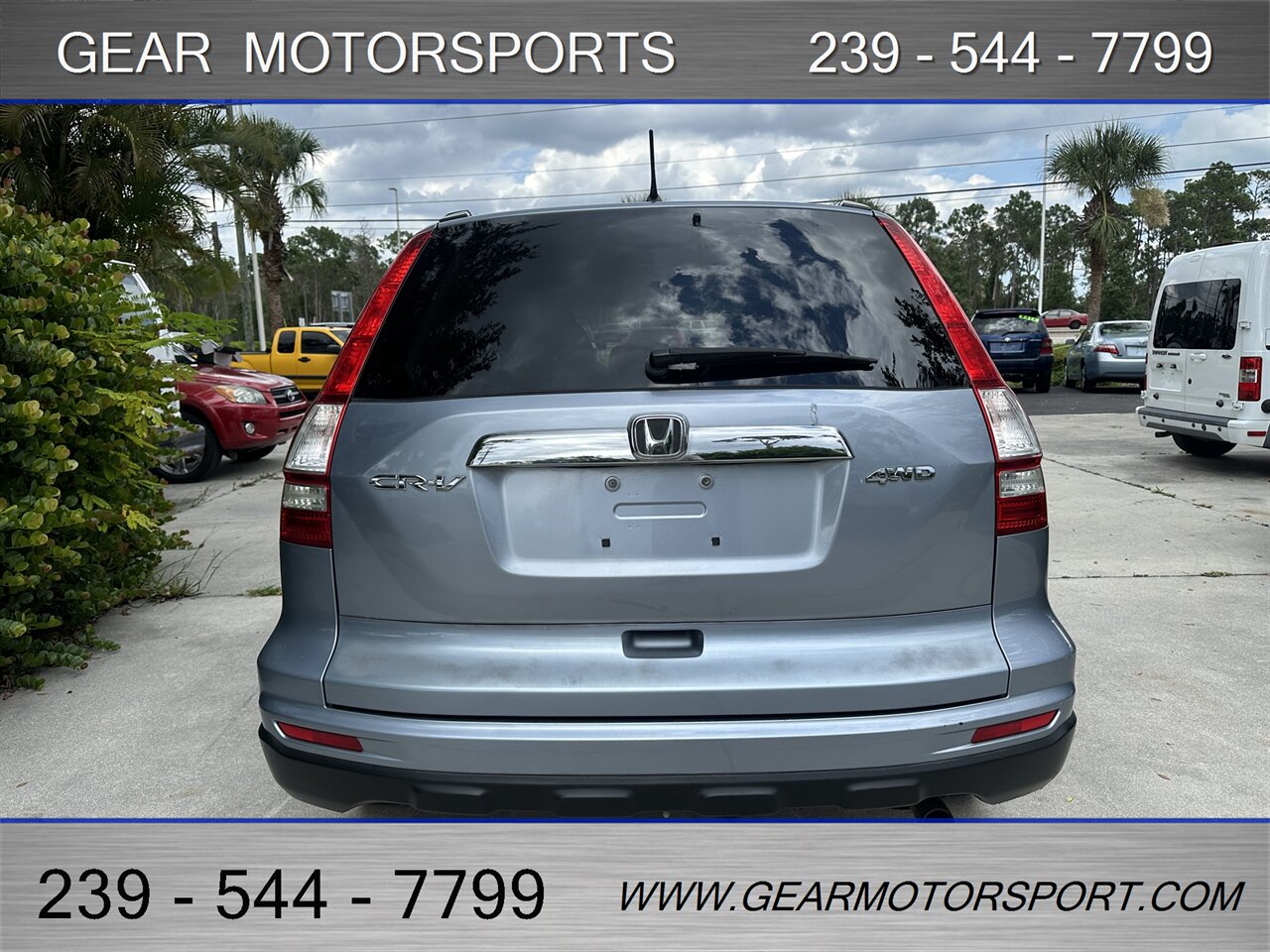 2010 Honda CR-V EX 4WD   - Photo 4 - Estero, FL 33928