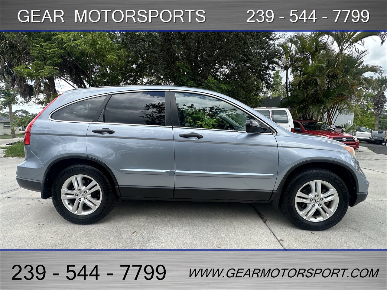 2010 Honda CR-V EX 4WD   - Photo 2 - Estero, FL 33928