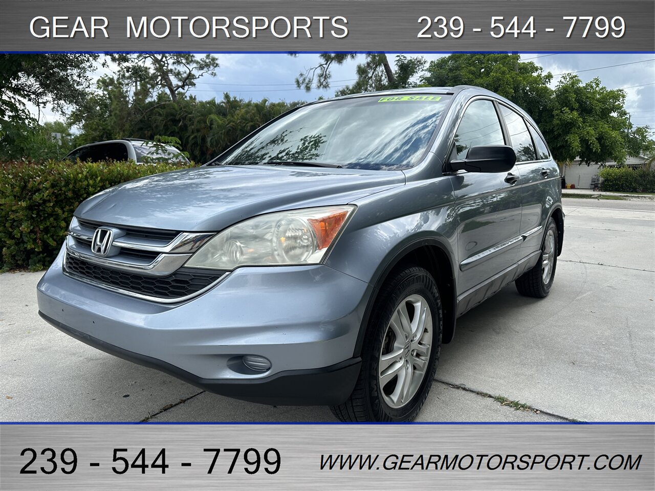 2010 Honda CR-V EX 4WD   - Photo 1 - Estero, FL 33928