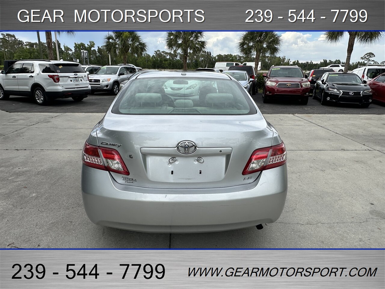 2010 Toyota Camry LE - Photo 4 - Estero, FL 33928