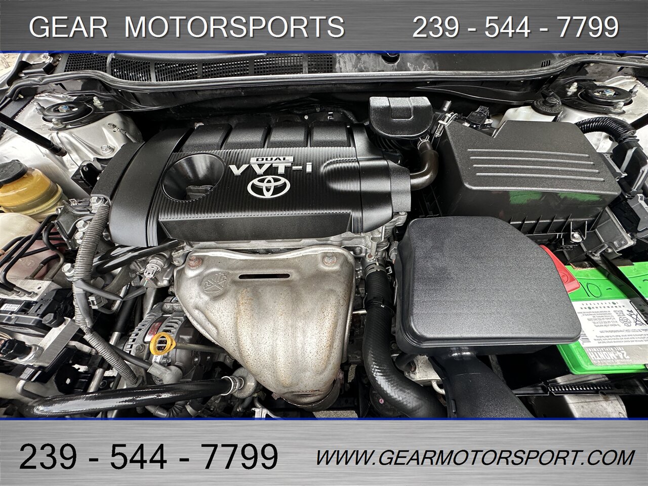 2010 Toyota Camry LE - Photo 25 - Estero, FL 33928
