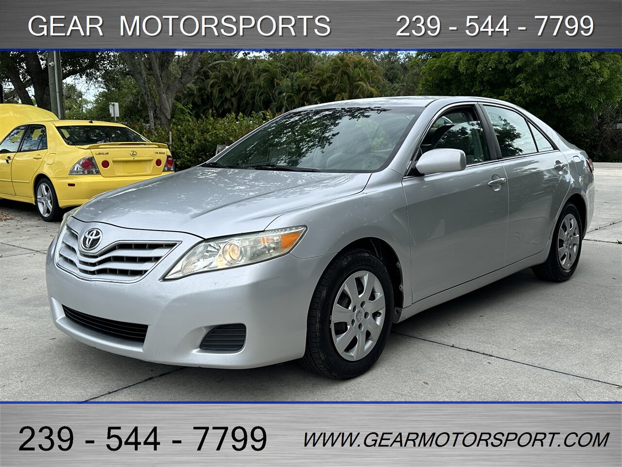 2010 Toyota Camry LE - Photo 6 - Estero, FL 33928