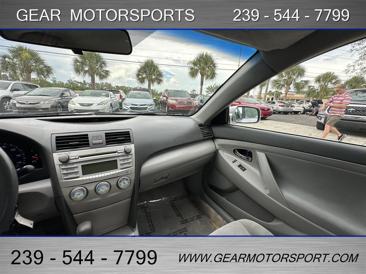 2010 Toyota Camry LE - Photo 9 - Estero, FL 33928