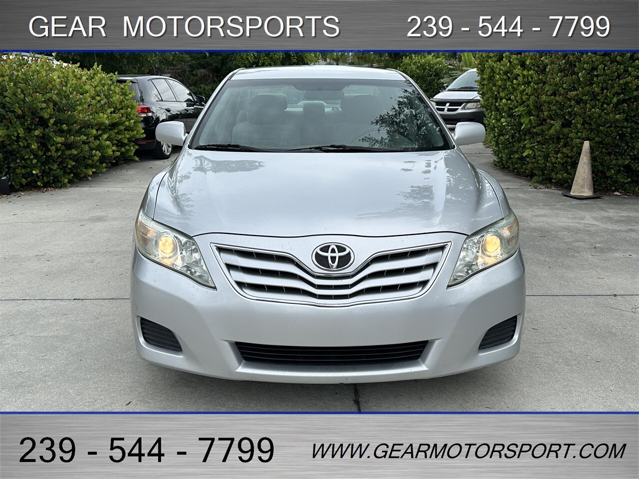 2010 Toyota Camry LE - Photo 7 - Estero, FL 33928