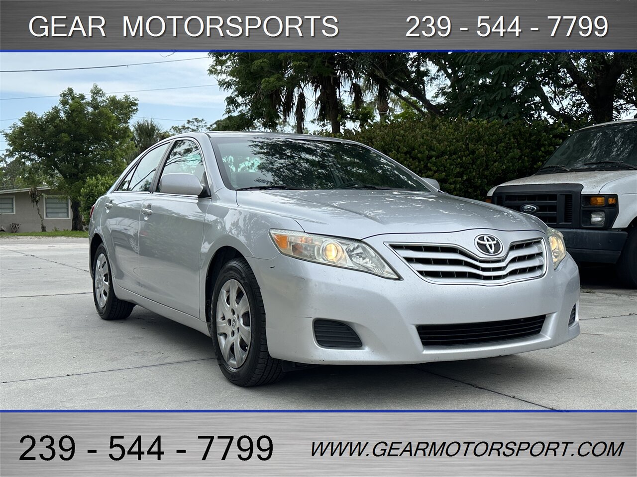 2010 Toyota Camry LE - Photo 1 - Estero, FL 33928