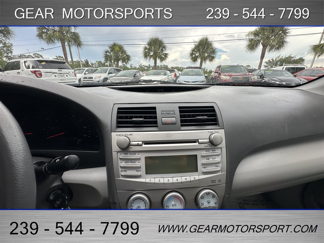 2010 Toyota Camry LE - Photo 14 - Estero, FL 33928